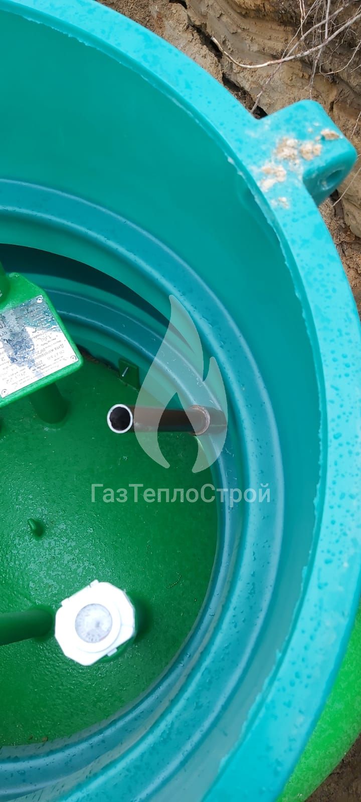 Изображение установки оборудования